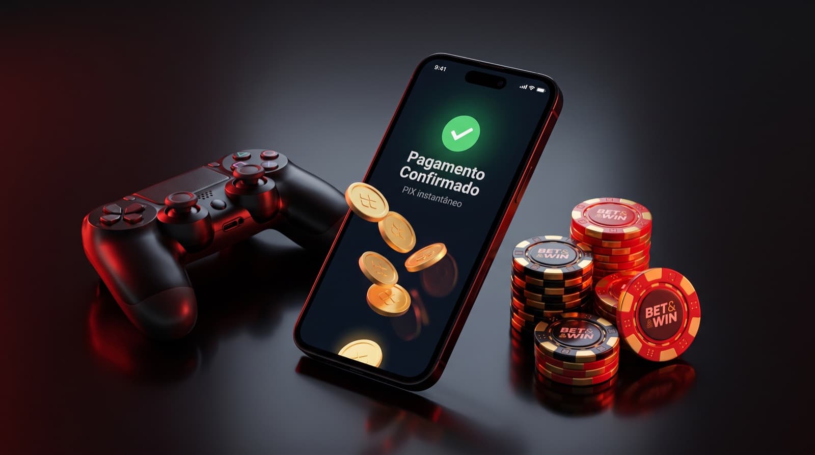 Pagamentos para iGaming e casas de aposta